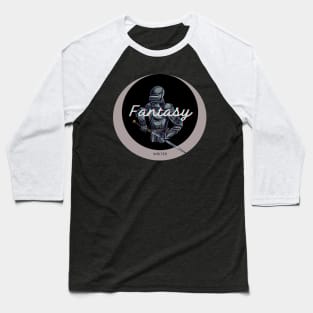 Fantasy Writer Baseball T-Shirt